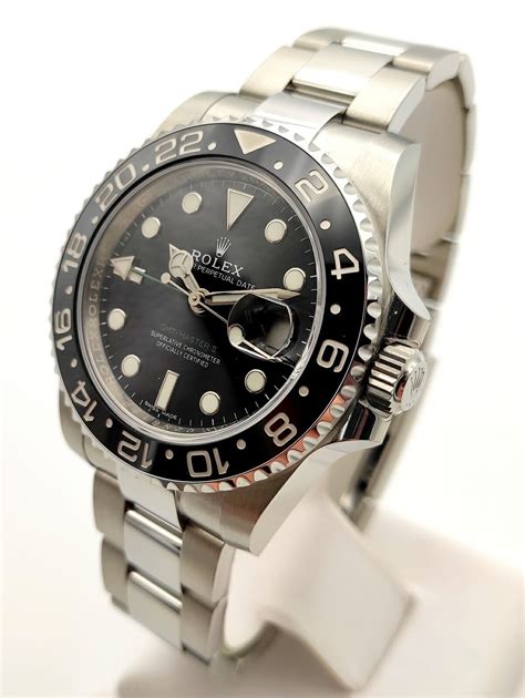 Stainless Steel Rolex GMT